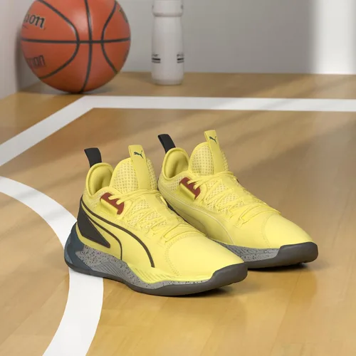 Vista 2 de PUMA Zapatillas de baloncesto Uproar Spectra para hombre