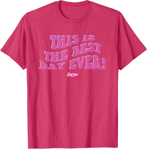 Vista 27 de Barbie Camiseta The Movie - This Is The Best Day Ever!, Negro