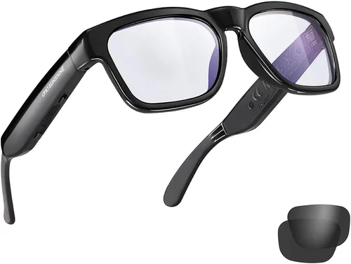 Vista 8 de OhO sunshine Bluetooth Audio Sunglasses, Lightweight Open Ear Sport Glasses, 10H Playtime, Water Resistant with Voice Control