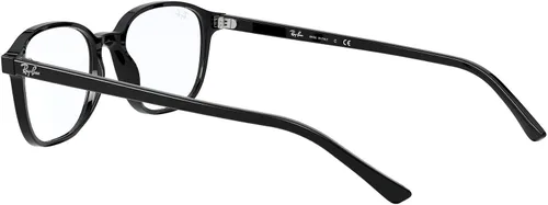 Vista 5 de Ray-Ban RX5393f Leonard Low Bridge Fit Square Prescription Eyeglass Frames