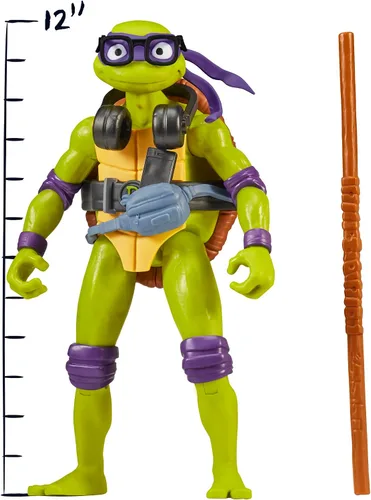 Vista 3 de Teenage Mutant Ninja Turtles Película Figura Gigante de Donatello de 12