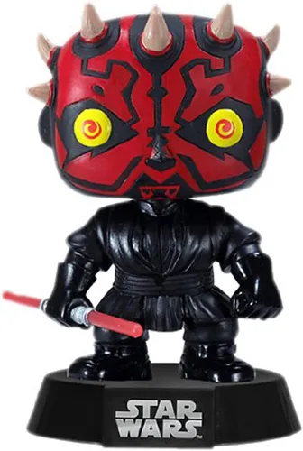 Vista 3 de Funko Darth Maul Pop