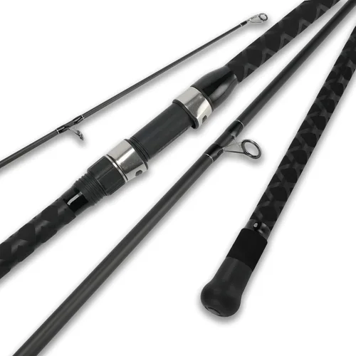 Vista 9 de LITTMA Cañas de surf LITTMA Surf Spinning Rod Surf Cañas de surf Agua Salada 12 pies 9 pies 10 pies 11 pies Caña de surf de grafito Caña de surf