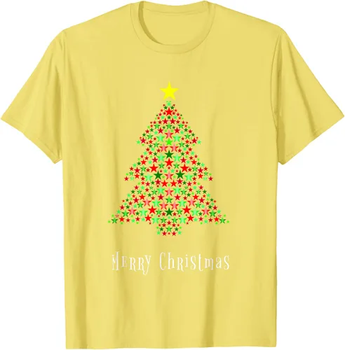 Vista 39 de Celebración del árbol de Navidad - Feliz Navidad - Camiseta de Navidad