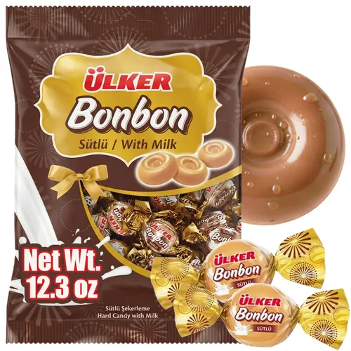 Vista 10 de Fruit Slices Jelly Candy - Bolsa de 12.3 onzas envueltas individualmente