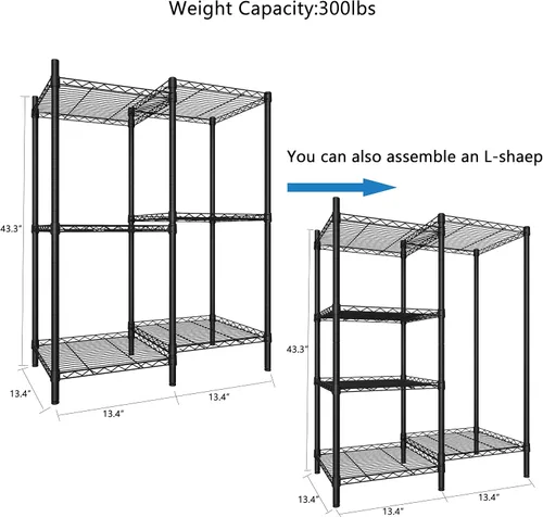 Vista 5 de Xiofio Soporte de metal de 6 niveles para interiores y exteriores, soporte múltiple para macetas, ajustable para dormitorio, sala de estar, balcón
