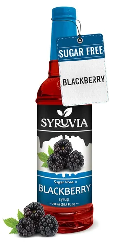 Vista 43 de Syruvia - Jarabe de café sin azúcar, jarabe sabor a malvavisco para bebidas, lattes y postres, 25.4 onzas líquidas