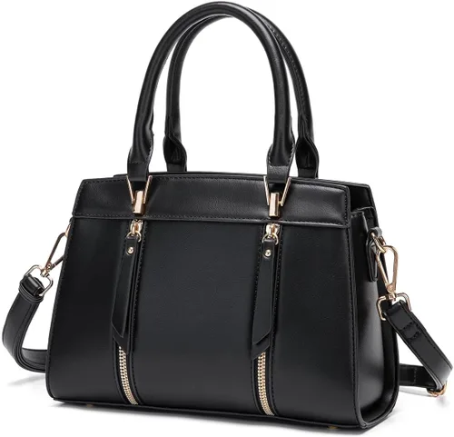 Vista 9 de Purses and Handbags for Women Trendy Satchel Tote Shoulder Bags with Top Handle