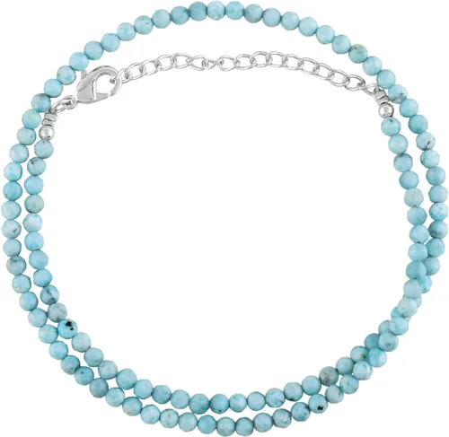 Vista 9 de Natural Multicolor Gemstones Beaded Choker Necklace for Women
