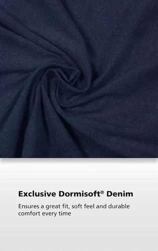 Vista 6 de PajamaJeans Mens Jeans - Elastic Waist Pants Men