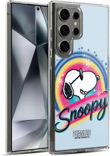Vista 107 de Head Case Designs Officially Licensed Peanuts Beach Surf Snoopy Boardwalk Airbrush Gel Case [Military Grade Protection] Compatible with Google Pixel