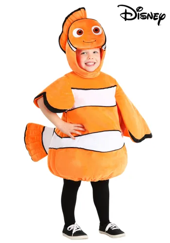 Vista 6 de Disfraz de Nemo para Niños Pequeños de Disney y Pixar Buscando a Nemo Multicolor