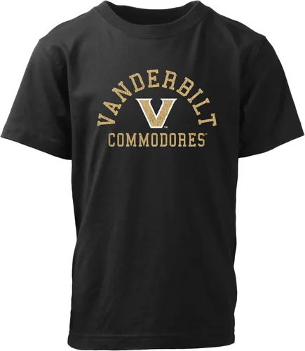 Vista 19 de Wes and Willy Camiseta de algodón orgánico de manga corta para niños de la NCAA