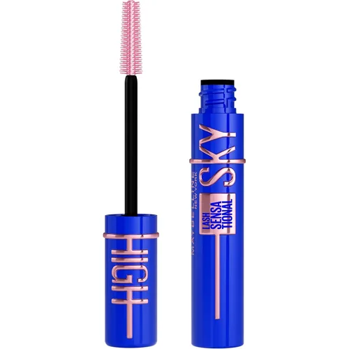 Vista 13 de Maybelline Lash Sensational Sky High - Máscara de pestañas lavable, maquillaje, voluminizadora, alargadora, definidora, rizador, fórmula acumulable