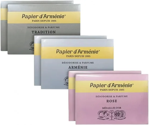 Vista 2 de Starter Caja con 6 libros 6 pcs por Papier d 'armenie