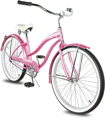 Vista 9 de MICARGI Frenos retro de 26" para bicicleta de playa Cruiser para mujer