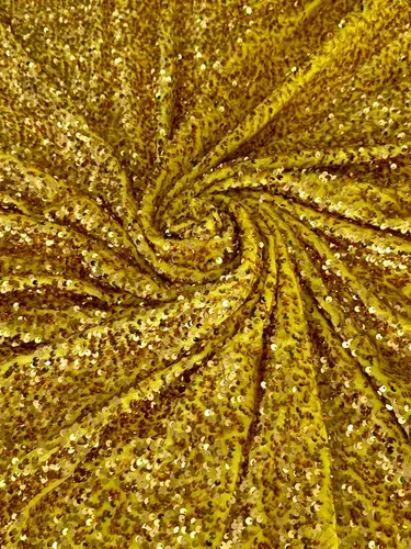 Vista 8 de Tela de terciopelo de lentejuelas suave y elástica con lentejuelas brillantes, perfecta para costura, disfraces, tapicería y decoración de Navidad