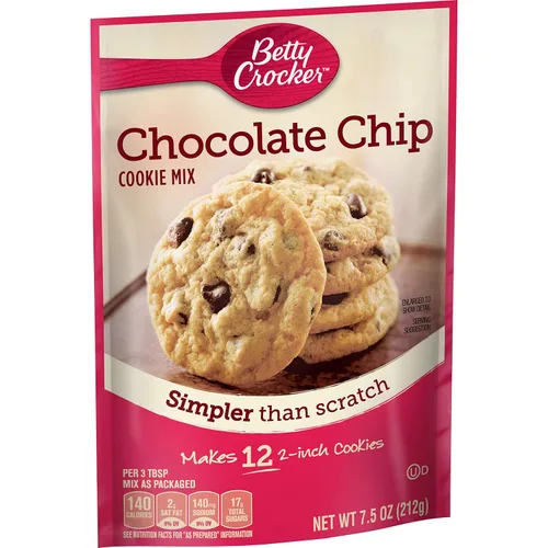 Vista 25 de Betty Crocker Galletas de azúcar, mezcla para hornear galletas, 17.5 oz
