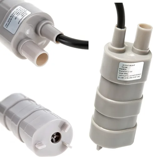 Vista 4 de elevación micro los 5M 600L/H de las bombas de agua sumergibles de 12v DC 1.2A alta