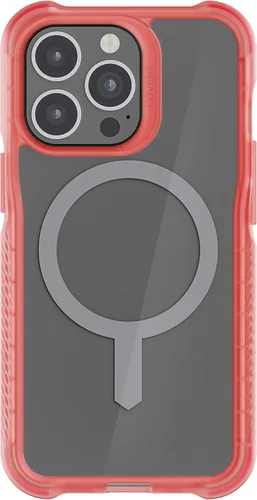 Vista 20 de Ghostek Covert Clear - Funda transparente para iPhone 15 Plus, silicona a prueba de golpes, compatible con accesorios Apple MagSafe, funda Negro