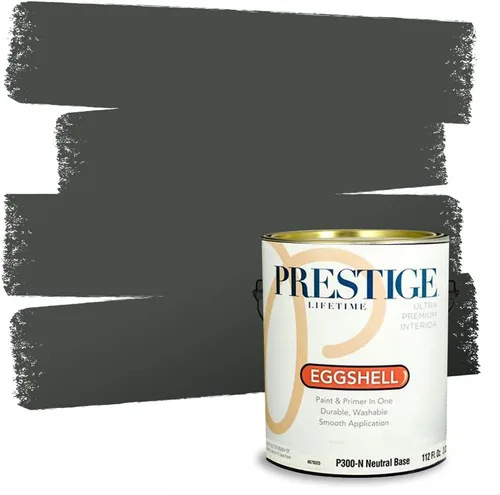 Vista 128 de Prestige Paints - 2 en 1, pintura base y pintura de exterior, P400-D-SW7053