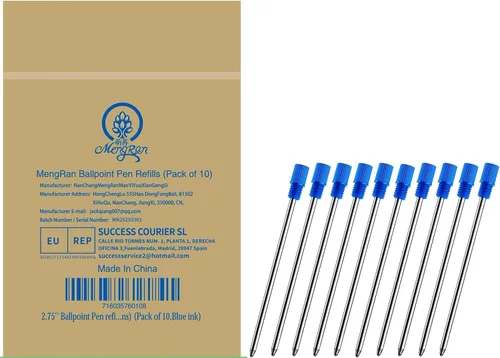 Vista 7 de MengRan Lindos bolígrafos con punta de lápiz capacitivo, bolígrafos de tinta negra 2 en 1 y bolígrafos de cristal delgado para pantallas táctiles