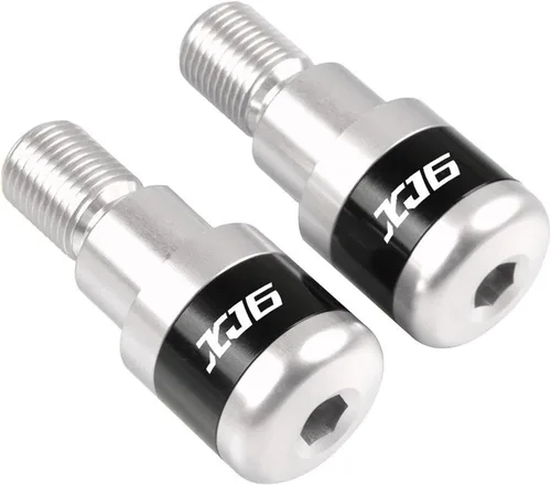 Vista 6 de Motorcycle Motorcycle Accessories Ends Handlebar Grips Bar End Caps for Yamaha XJ6 Diversion 2009-2016 2010 2011 2012 2013 2014 2015 XJ 6 Handle end