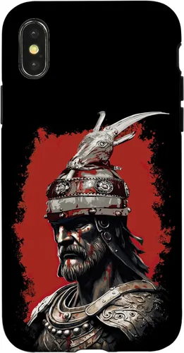 Vista 5 de Funda para iPhone 13 Pro Max Skanderbeg Albanan National Hero Eagle Kosovo Albaner