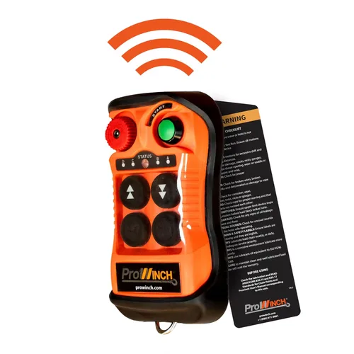 Vista 6 de Prowinch - Polipasto eléctrico portátil - Polipasto de cadena eléctrica de 300 lb con control remoto inalámbrico, altura de elevación de 20 pies