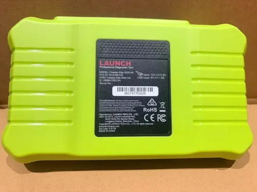 Vista 9 de LAUNCH Creader Elite X500 for Honda OBD2 Scanner Bi-Directional Scan Tool