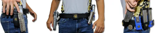 Vista 7 de Bolsa de magazin magnética de competición Black Scorpion Outdoor Gear, universal para magazin de pila única/doble USPSA, aprobada por IPSC