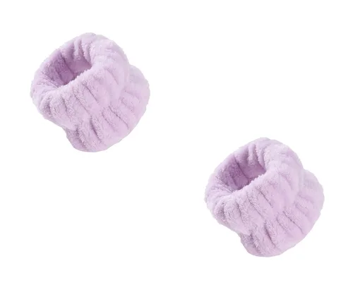 Vista 6 de Sowaka Juego de 2 bandas elásticas de microfibra suave de microfibra para mujeres y niñas, para lavado de cara, maquillaje absorbente para evitar