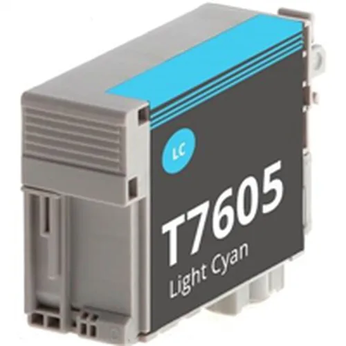 Vista 2 de Cartucho de Tinta Compatible Epson T7605 Azul