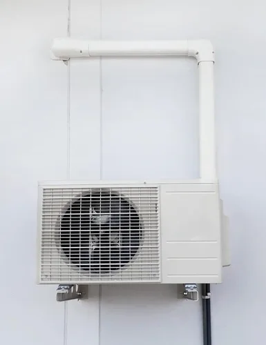 Vista 6 de 3 "Línea de codo plano conjunto piezas PVC accesorio para decorativo para mini división sin conductos, CA central y bombas de calor
