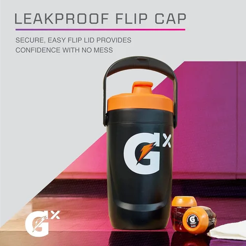 Vista 4 de Gatorade Gx Performance, jarra de 64 onzas, color cobalto