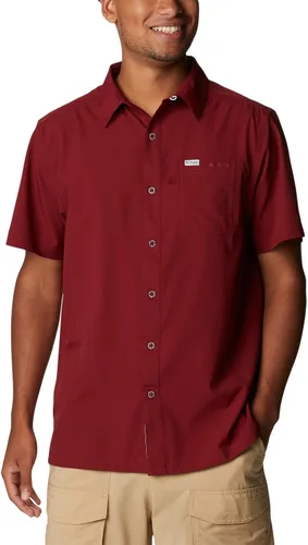 Vista 55 de Columbia Camisa PFG Slack Tide Camp para hombre Gris (Cool Grey)