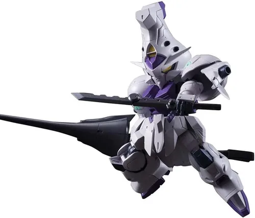 Vista 2 de BANDAI Tamashii Nations NXEDGE Style Gundam Kimaris Gundam IBO Kit de construcción
