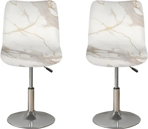 Vista 85 de American Eagle - Juego de 2 fundas para taburetes de bar para sillas de comedor, impermeables, antideslizantes, tamaño universal
