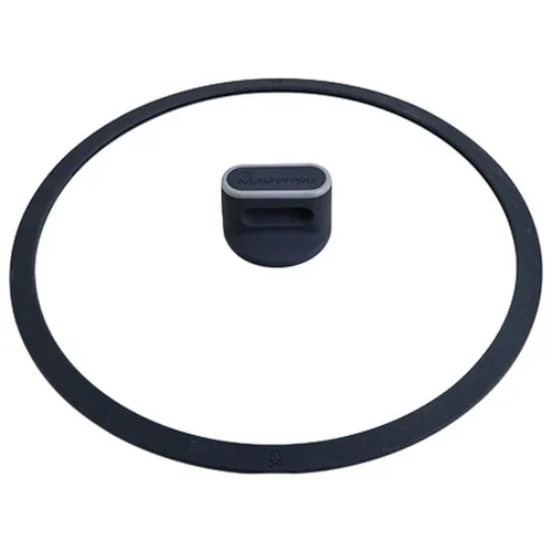 Vista 5 de Sartén Wok Masterpro Indigo Negro Aluminio (Ø 28 cm)