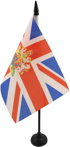 Vista 166 de AZ FLAG Aland Table Flag 4x6 in 100D Polyester Plastic Base Indoor use Finnish 15x10 cm desk flag stitched finish with reinforced edges with