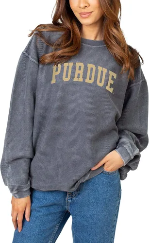 Vista 30 de chicka-d Sudadera con capucha de forro polar cómoda para mujer NCAA