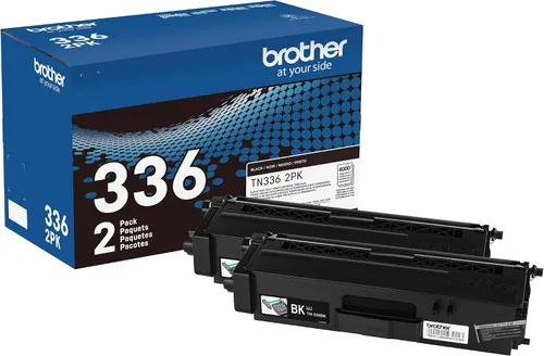 Vista 13 de Cartucho tóner para impresora Brother TN336X Series, Negro
