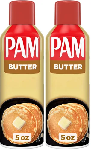 Vista 12 de PAM Aerosol Antiadherente de Mantequilla para Cocinar, 5 onzas