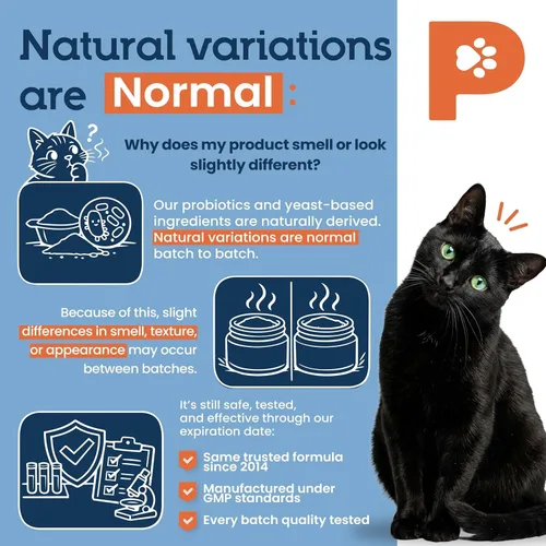 Vista 5 de Pet Ultimates probióticos para gatos, 44 gramos