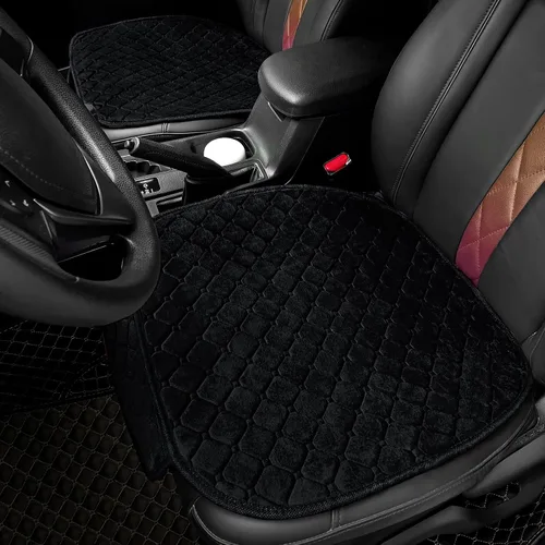 Vista 10 de surpassme Fundas de Asiento de Coche Cómodas Fundas de Asiento Delantero Universales para Accesorios de Automóvil, Fundas Interiores Acolchadas