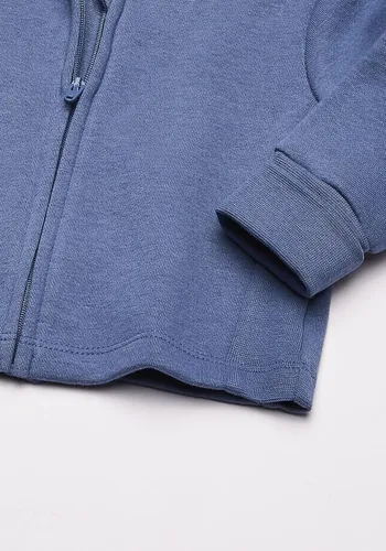 Vista 4 de Hanes Baby Zip-Up Hoodie, Ultimate Zippin Soft Fleece Hoodie for Boys & Girls