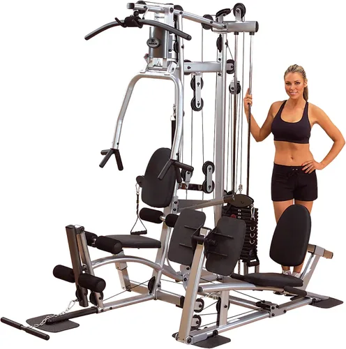 Vista 8 de Body-Solid Powerline P2LPX Equipo de gimnasio en casa con prensa de piernas
