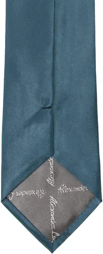 Vista 256 de tiemart Corbata de color sólido para hombre Longitud estándar