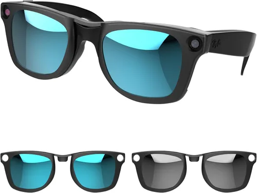 Vista 15 de HiBloks - Clip polarizado para Ray-Ban Meta Wayfarer