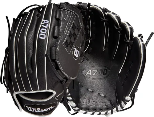Vista 3 de Wilson Serie de guantes de sóftbol A700 de lanzamiento rápido 2022